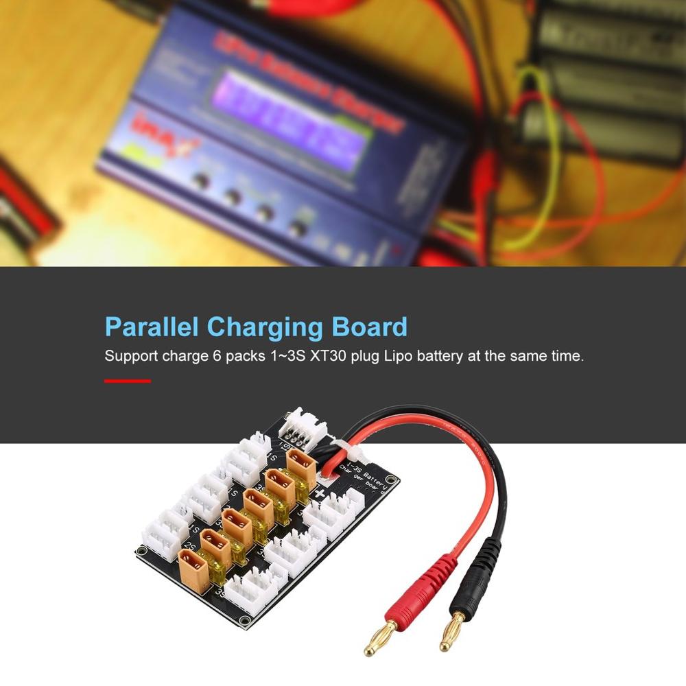 1S-3S 20A XT30 Plug Lipo Batte - огляд і ціна Drone Battery Parallel Board