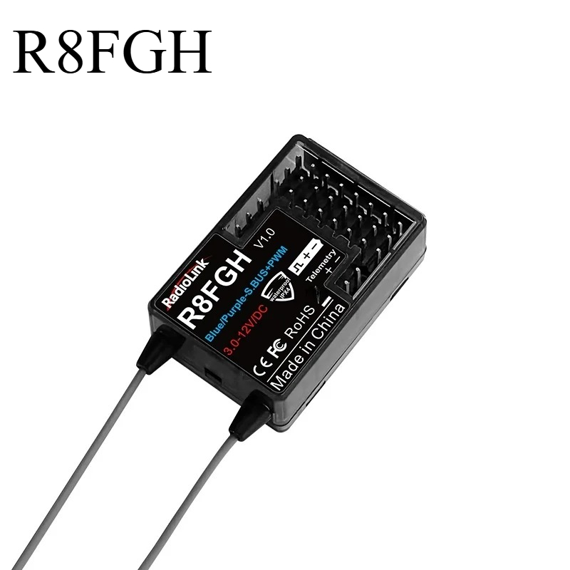 Radiolink R8FGH 60V Dual Anten - огляд і ціна Drone Battery High Voltage
