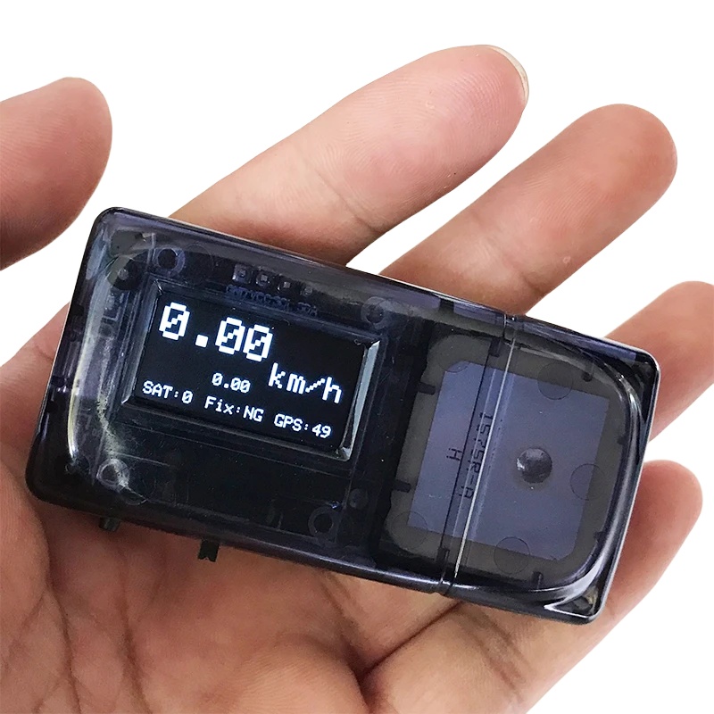 ZMR GPS Speedometer RC Drone T - огляд і ціна Drone Battery Plate