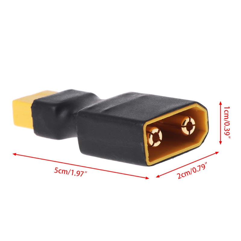 XT90 Male to XT60 Female Adapt - огляд і ціна Drone Battery Charger