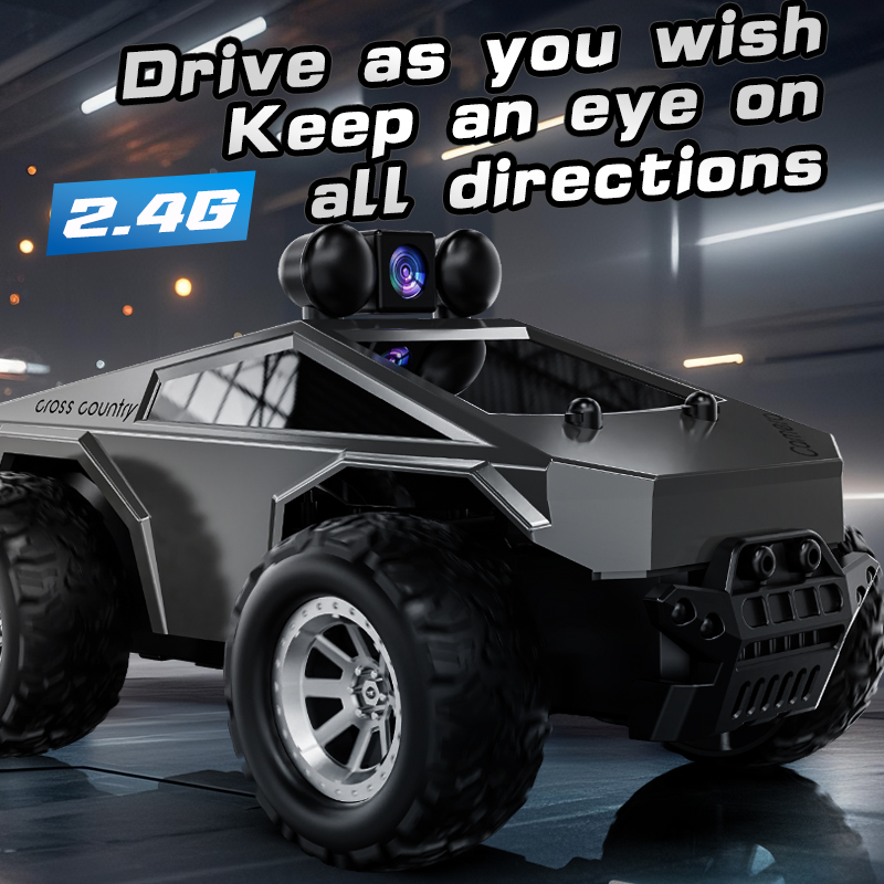 1/28 2.4G WIFI RC Car With HD  - огляд і ціна Drone Battery Alarm