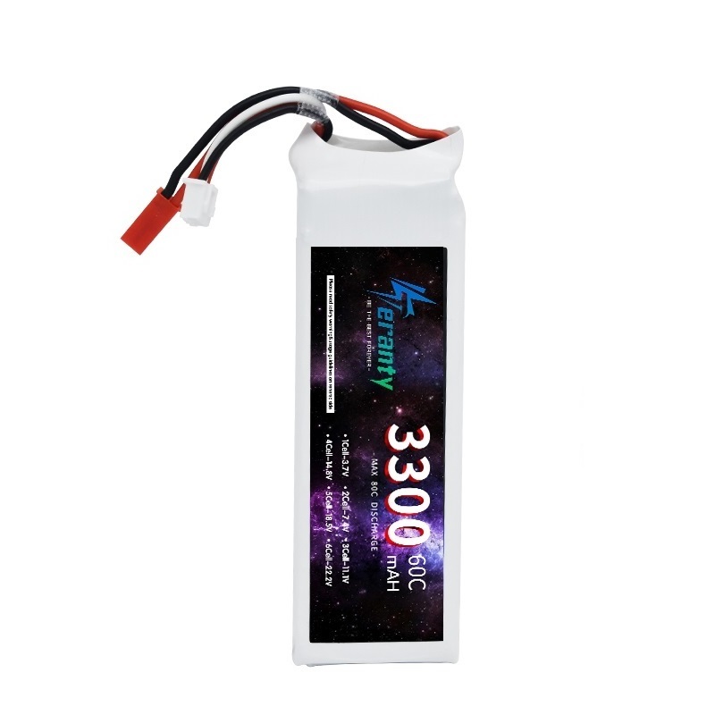 2S 7.4V LiPo Battery 3300mAh 6 - огляд і ціна Drone Battery Connector
