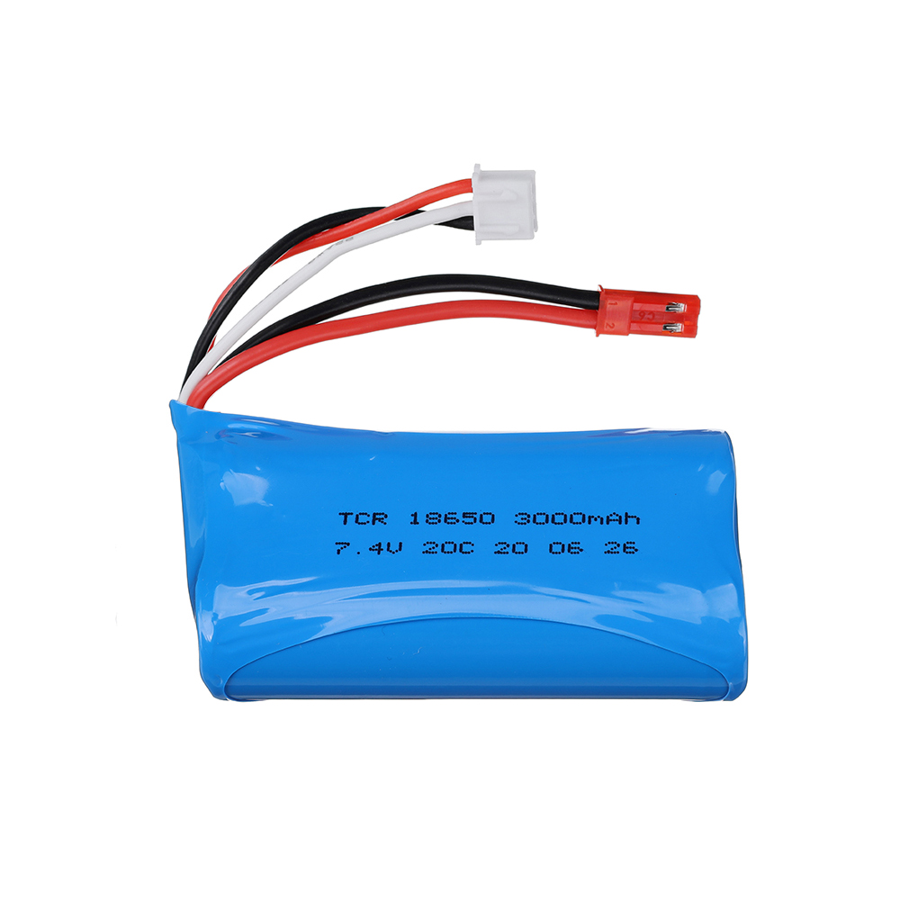 7.4V 3000mAh 18650 Li-ion Bate - огляд і ціна Drone Battery Li-Ion