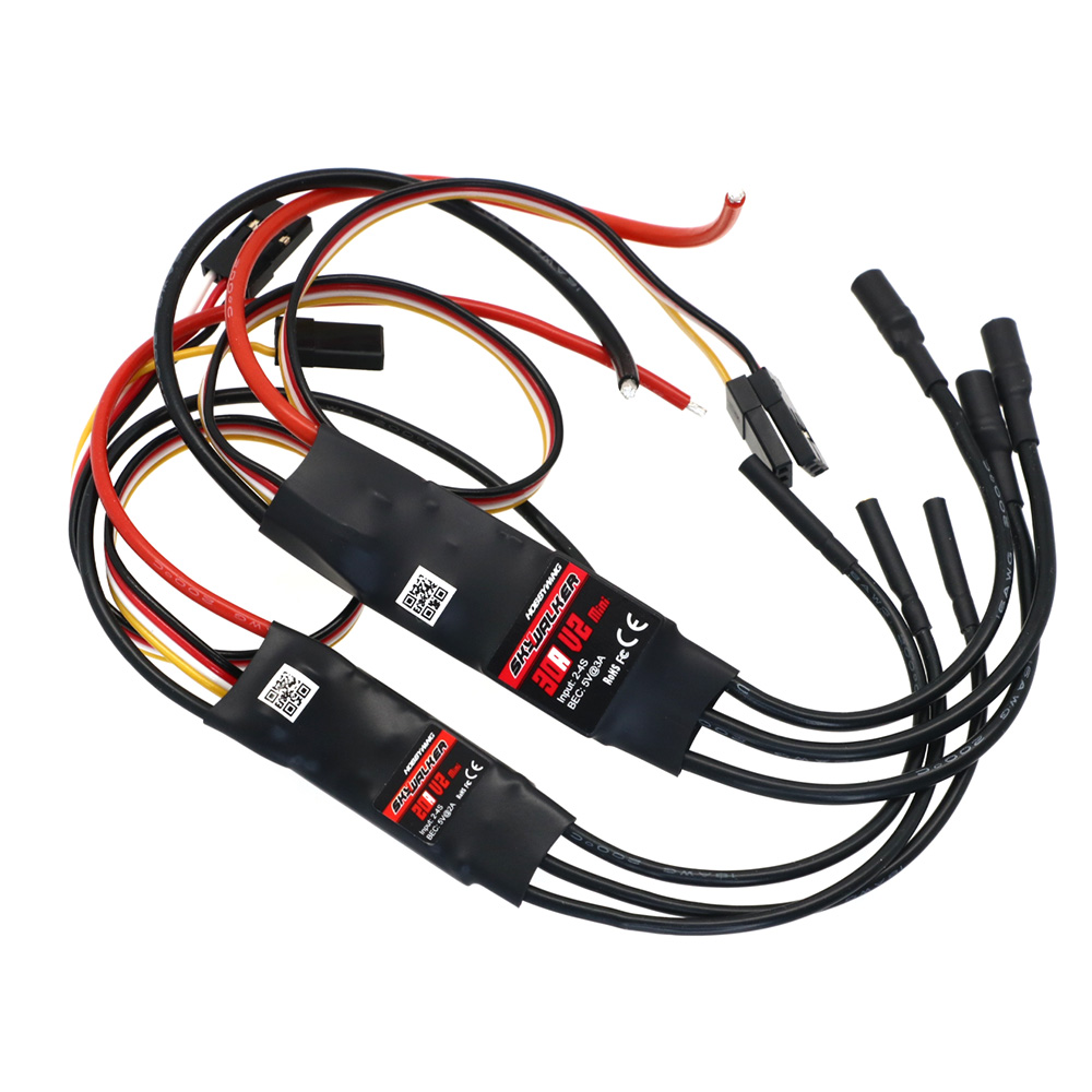 Hobbywing Skywalker 20A / 30A  - огляд і ціна Drone Battery 4S