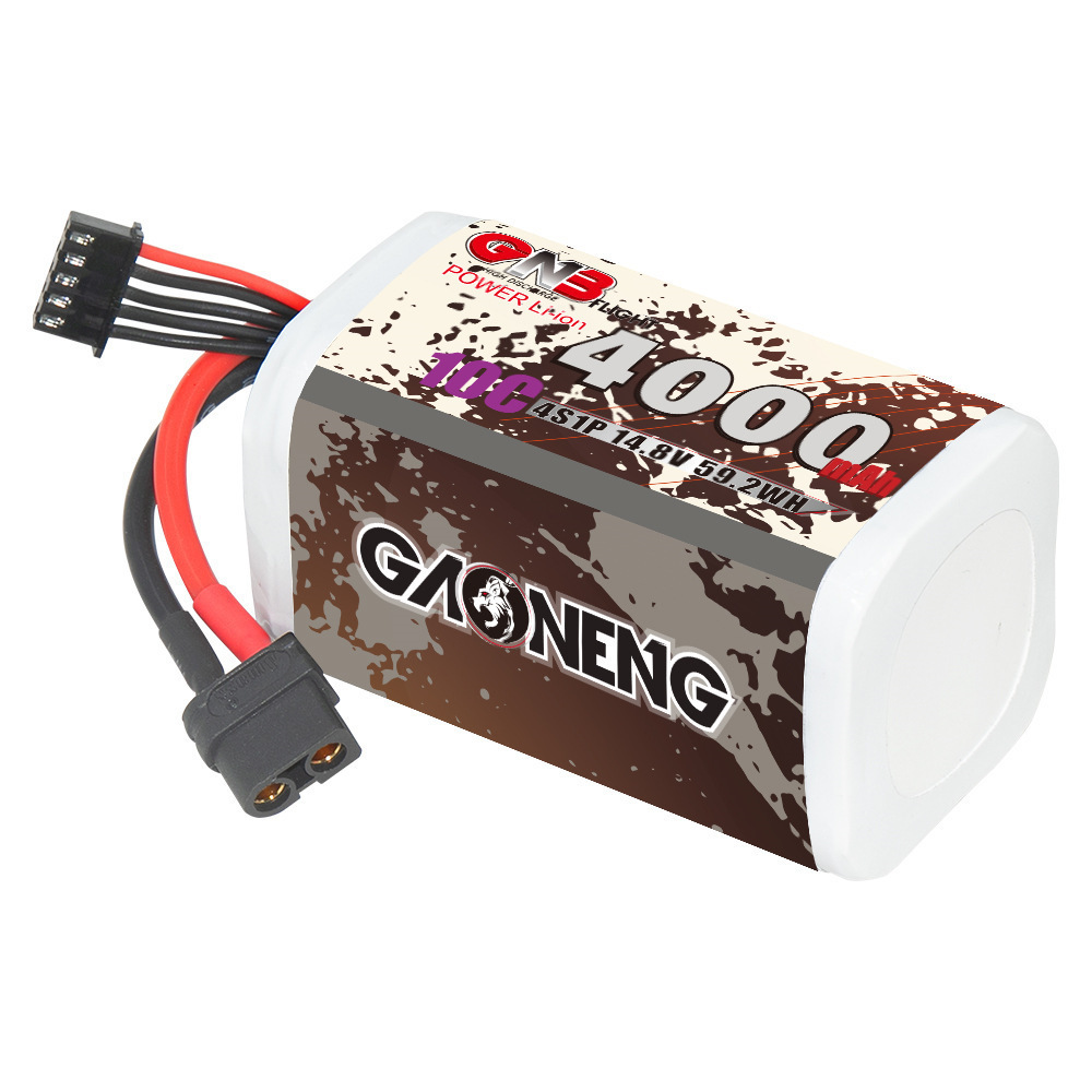 GNB 4000mAh 4S 14.8V 10C 20C W - огляд і ціна Drone Battery Li-Ion