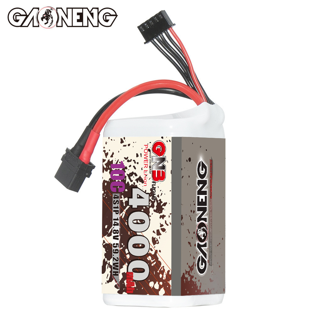 GNB 4000mAh 4S 14.8V 10C 20C W - огляд і ціна Drone Battery Li-Ion