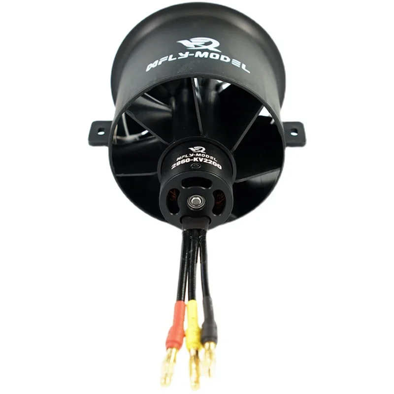 XFly X7 12 Blades 70mm EDF Mot - огляд і ціна Drone Battery 6S