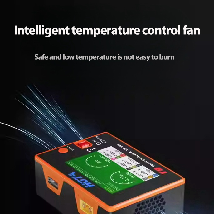 HOTA T8 Smart Balance Charger  - огляд і ціна Drone Battery Smart