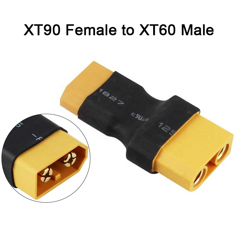 10PCS Amass XT90 To XT60 Conve - огляд і ціна Drone Battery Connector