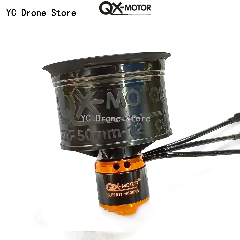 QX-MOTOR 50mm EDF QF2611 12-Bl - огляд і ціна Drone Battery 4S