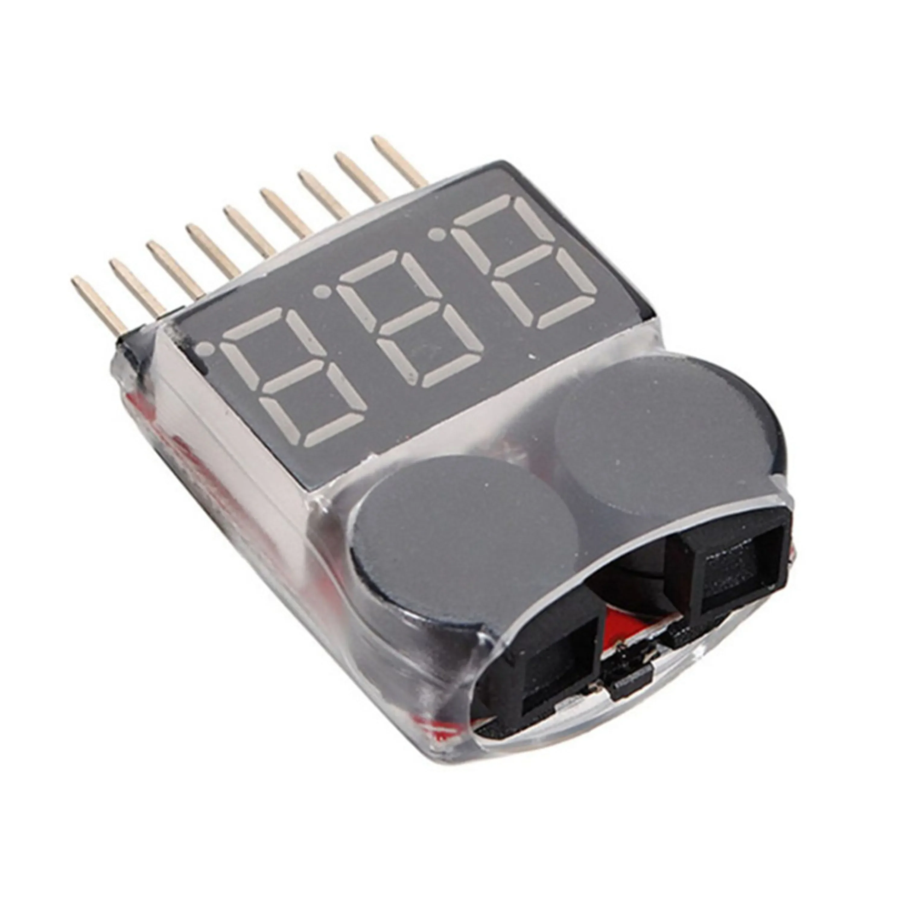 1/10pcs BX100 RC Voltage Displ - огляд і ціна Drone Battery Alarm