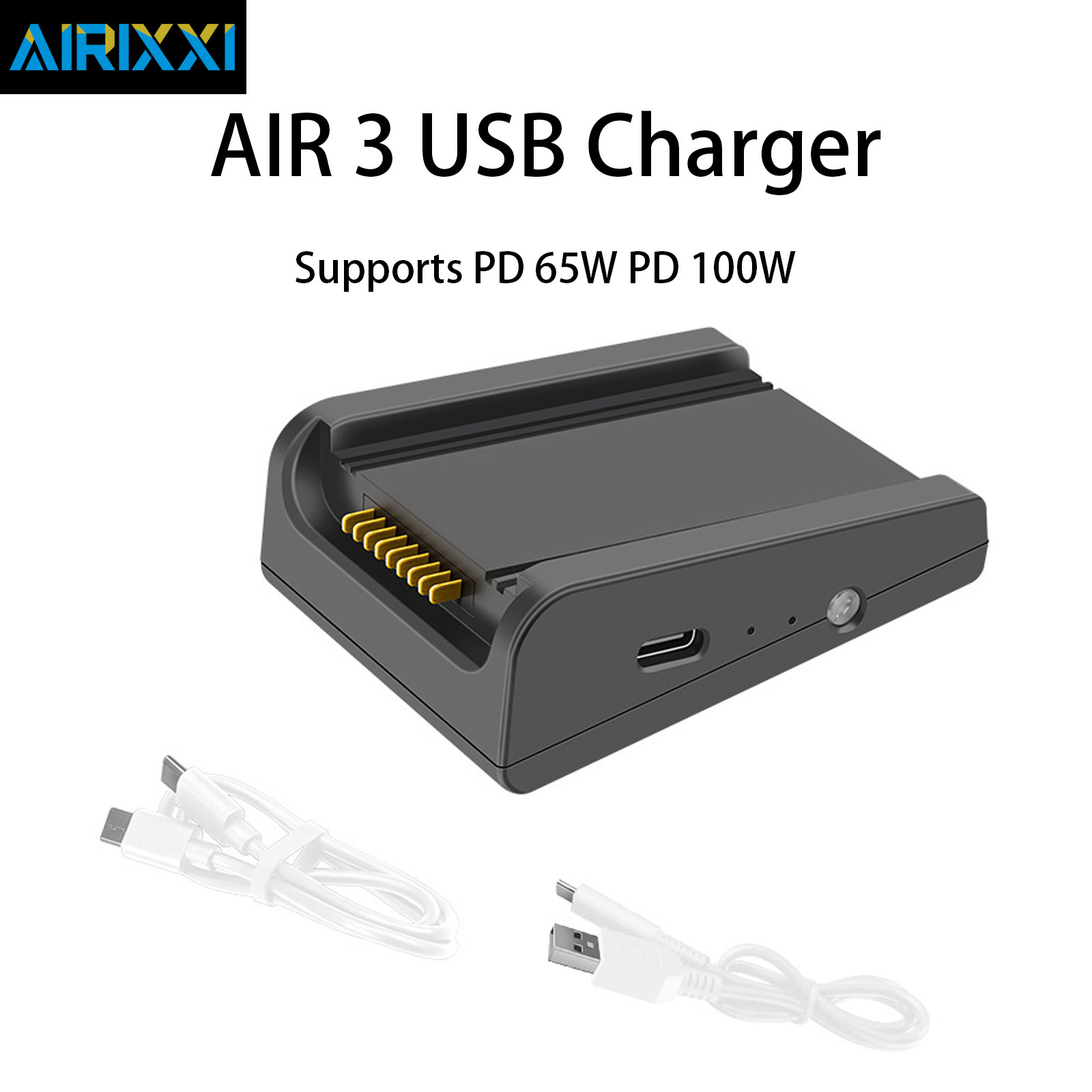 For DJI Air 3/Air 3S Drone Bat - огляд і ціна Drone Battery Charger