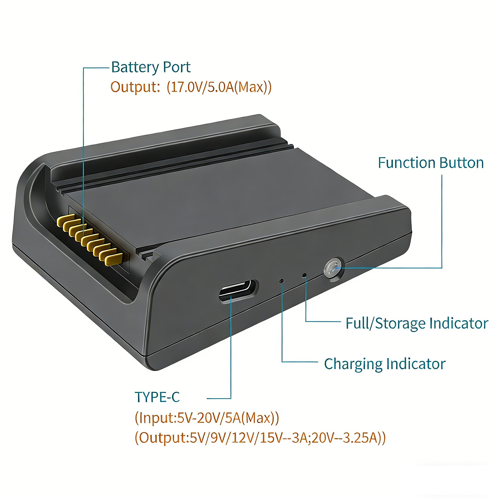 For DJI Air 3/Air 3S Drone Bat - огляд і ціна Drone Battery Charger