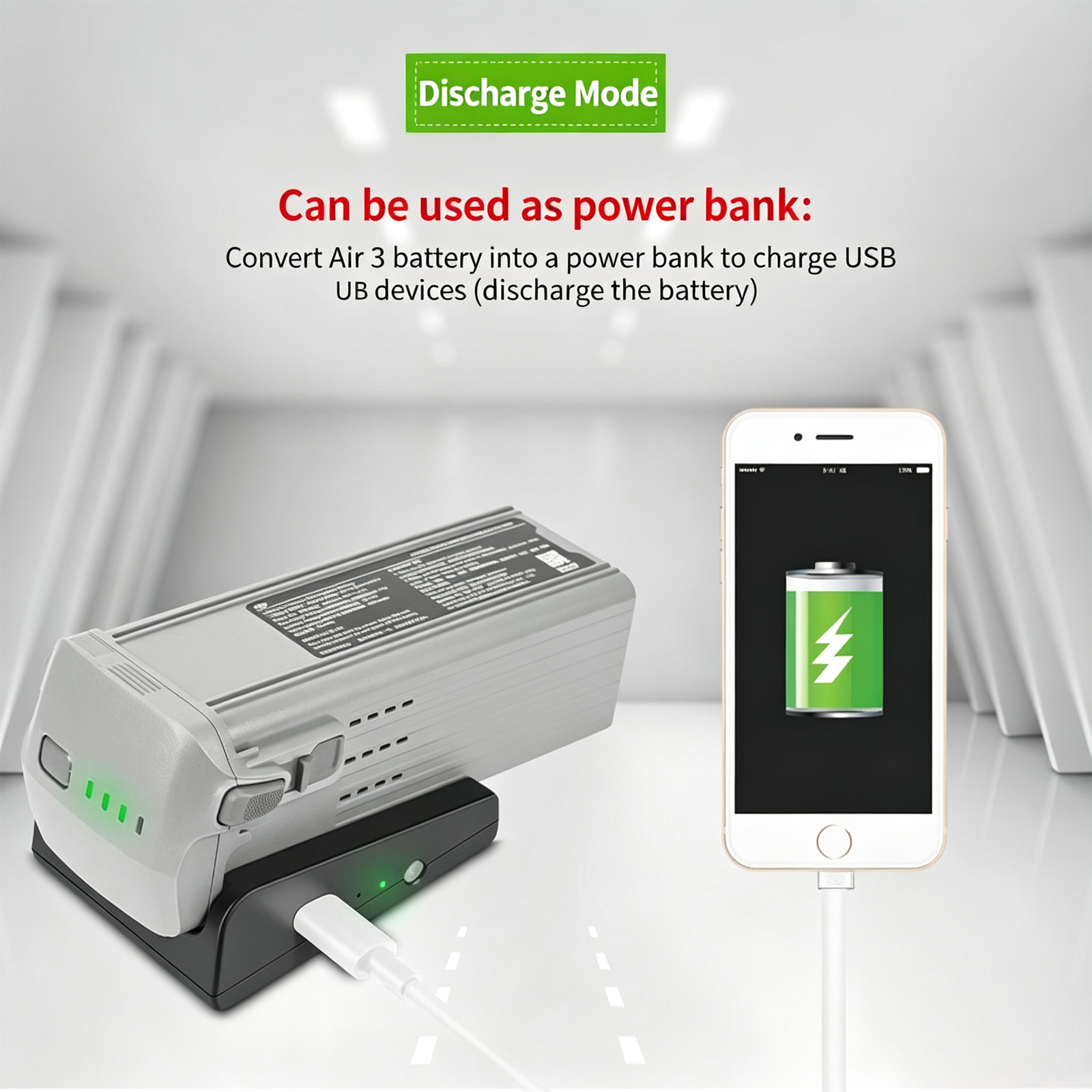 For DJI Air 3/Air 3S Drone Bat - огляд і ціна Drone Battery Charger