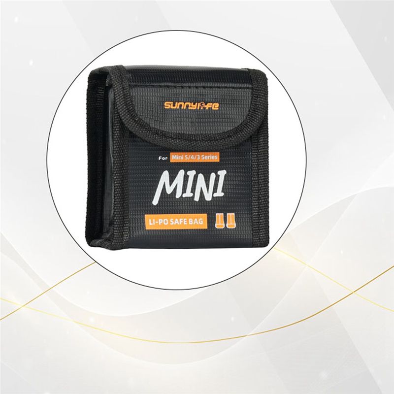 Sunnylife Flight Battery Safe  - огляд і ціна Drone Battery Bag