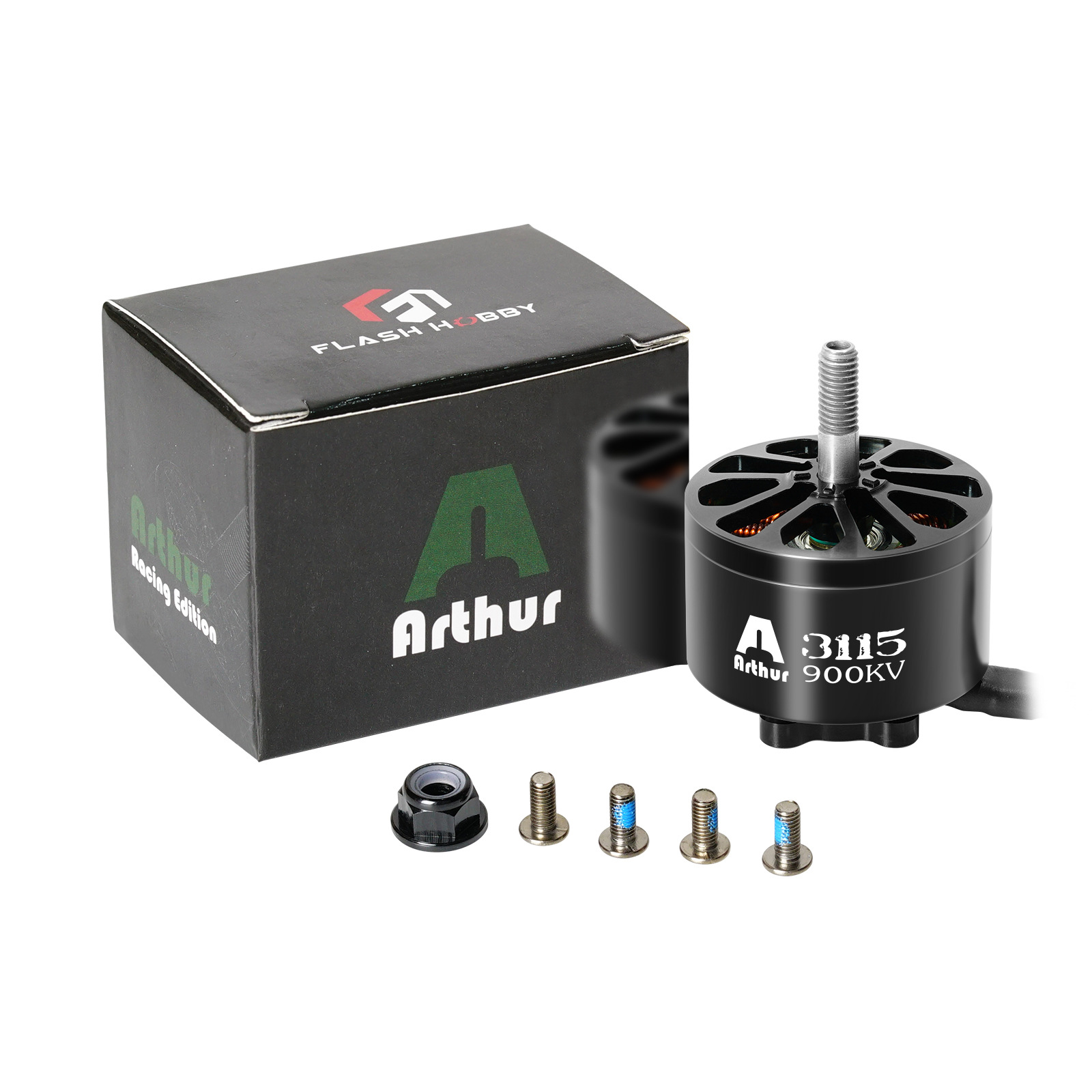 4pcs/lot FLASHHOBBY Brushless  - огляд і ціна Drone Battery 6S