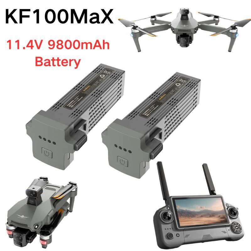 KF100 MAX RC Drone Original Ba - огляд і ціна Drone Battery Smart