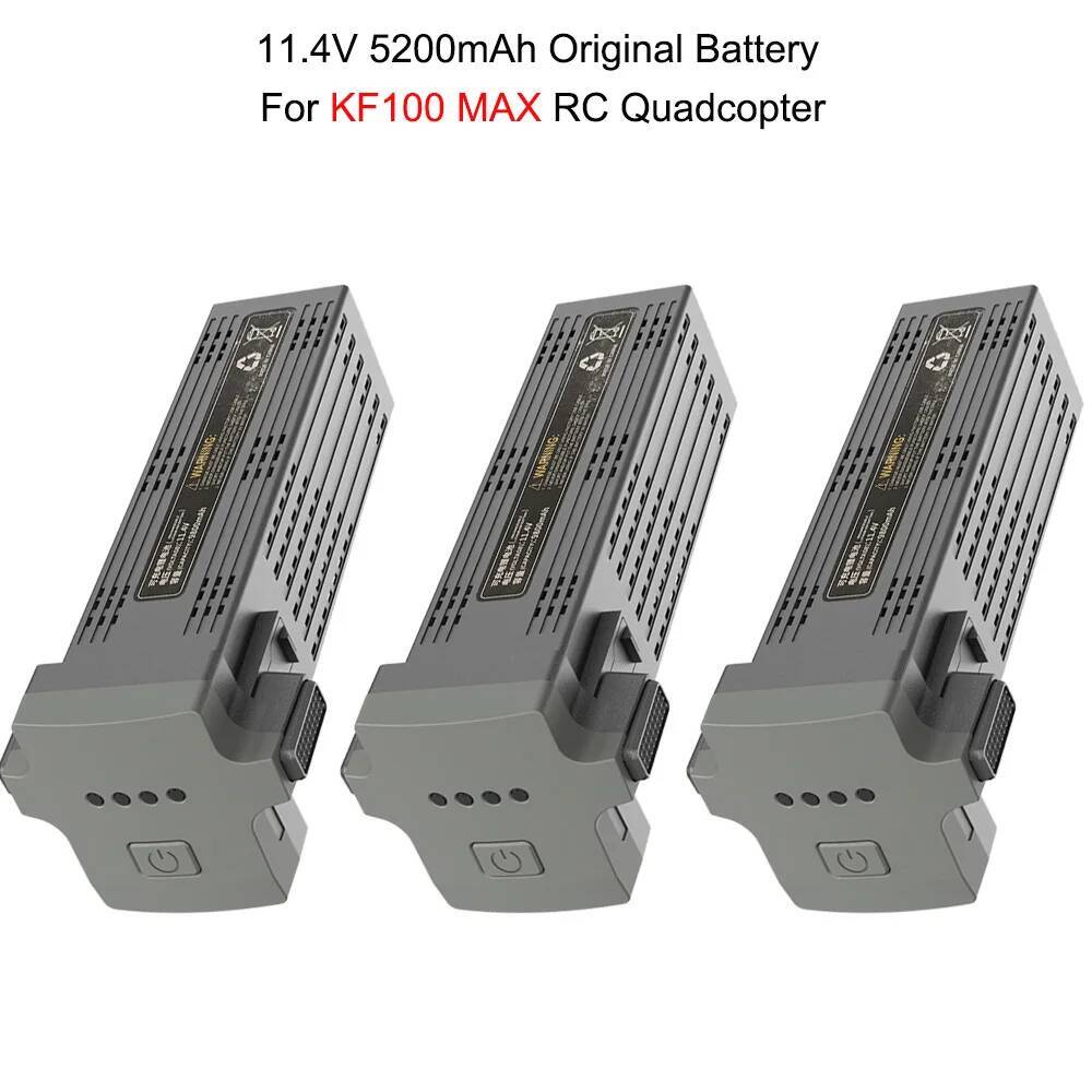 KF100 MAX RC Drone Original Ba - огляд і ціна Drone Battery Smart