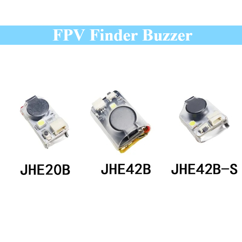 Mini Finder Buzzer JHEMCU JHE2 - огляд і ціна Drone Battery Alarm