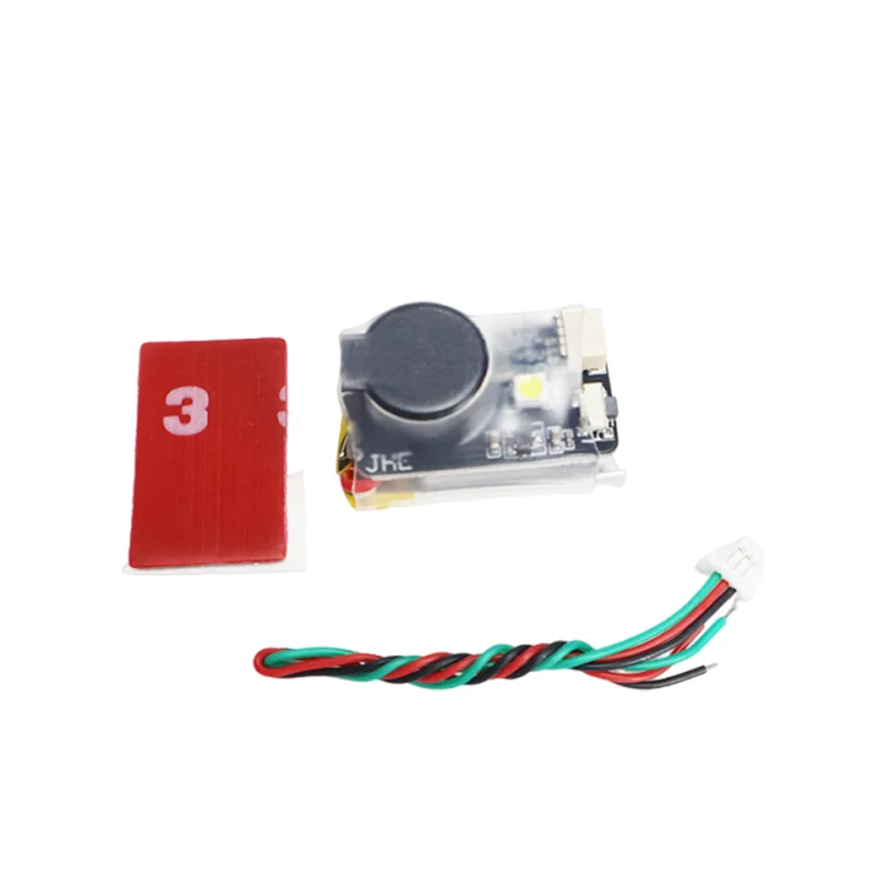 Mini Finder Buzzer JHEMCU JHE2 - огляд і ціна Drone Battery Alarm