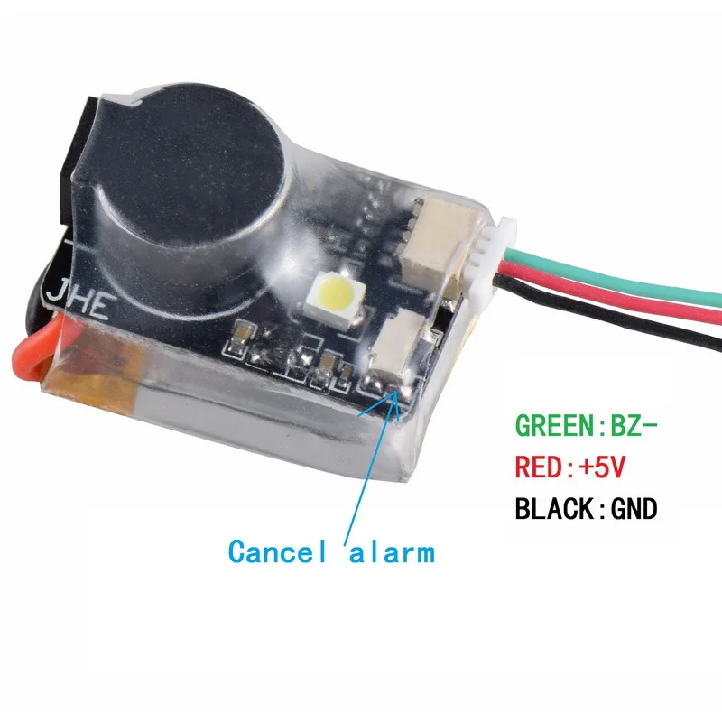 Mini Finder Buzzer JHEMCU JHE2 - огляд і ціна Drone Battery Alarm