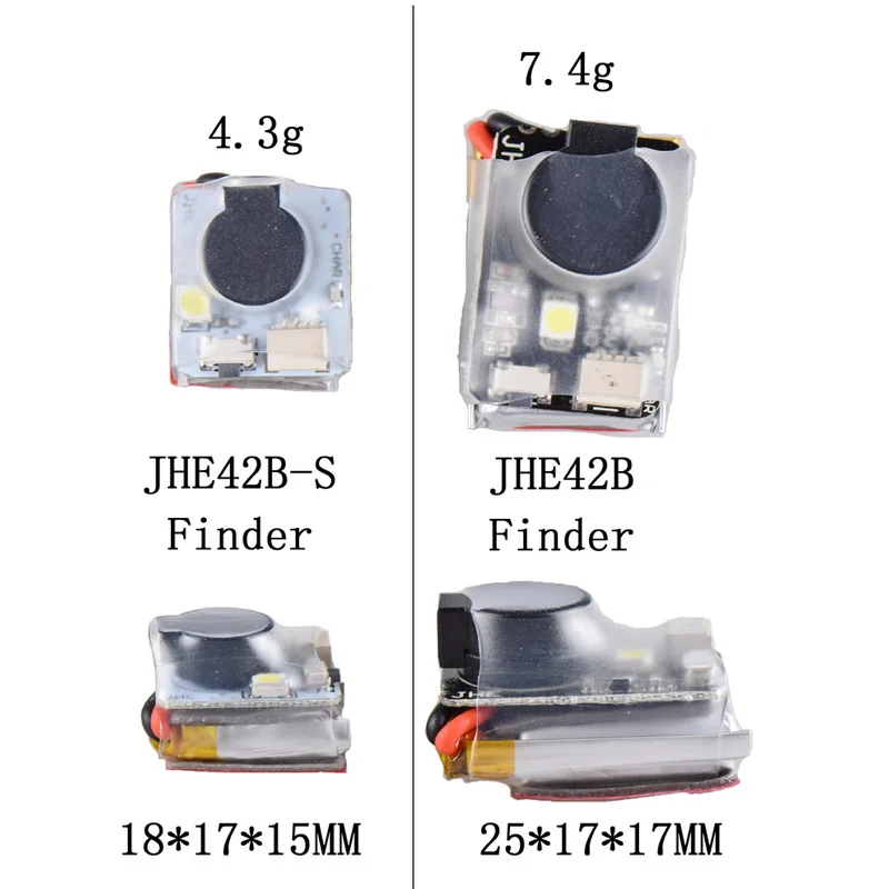 Mini Finder Buzzer JHEMCU JHE2 - огляд і ціна Drone Battery Alarm