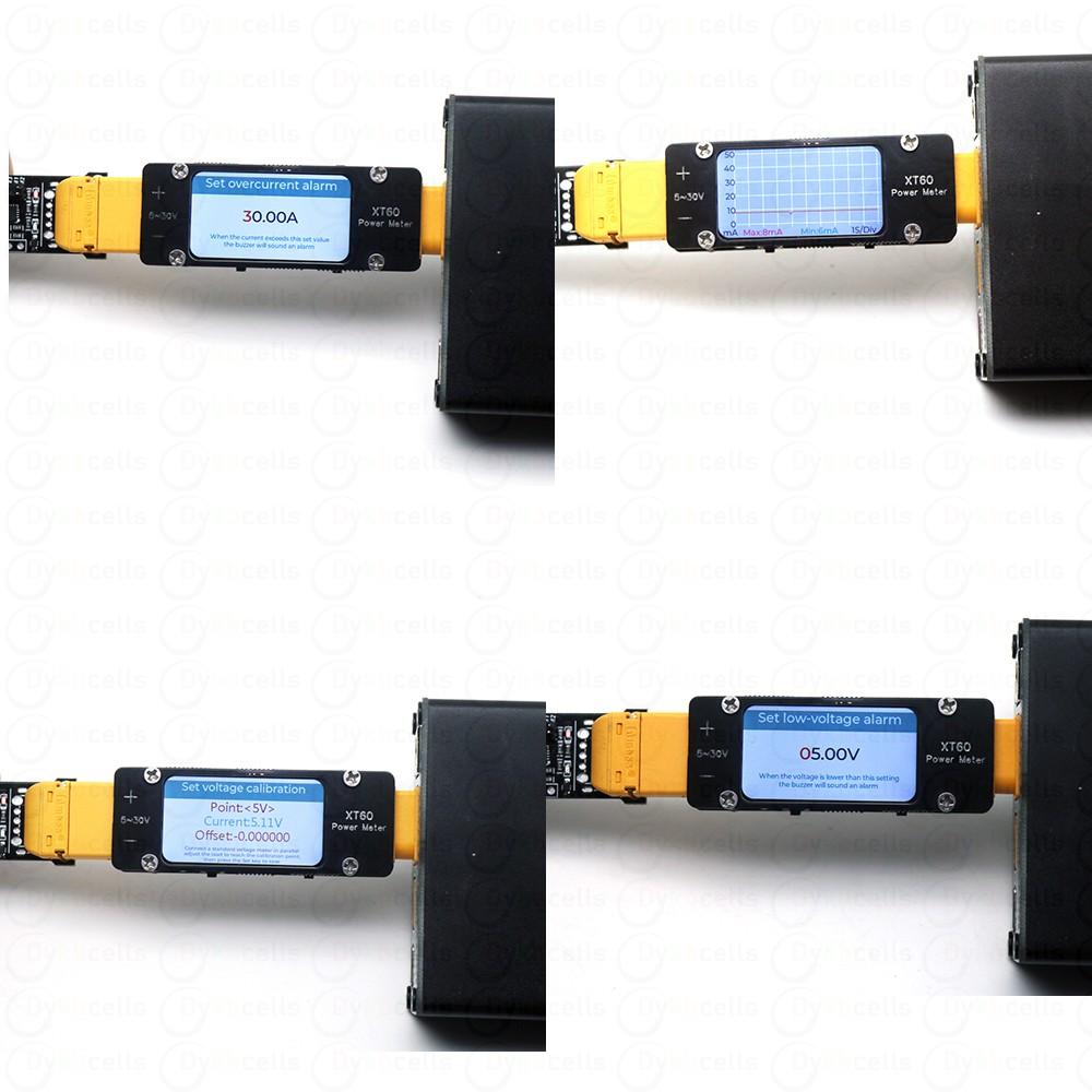 64A Bidirectional DC Voltage C - огляд і ціна Drone Battery Voltage Checker