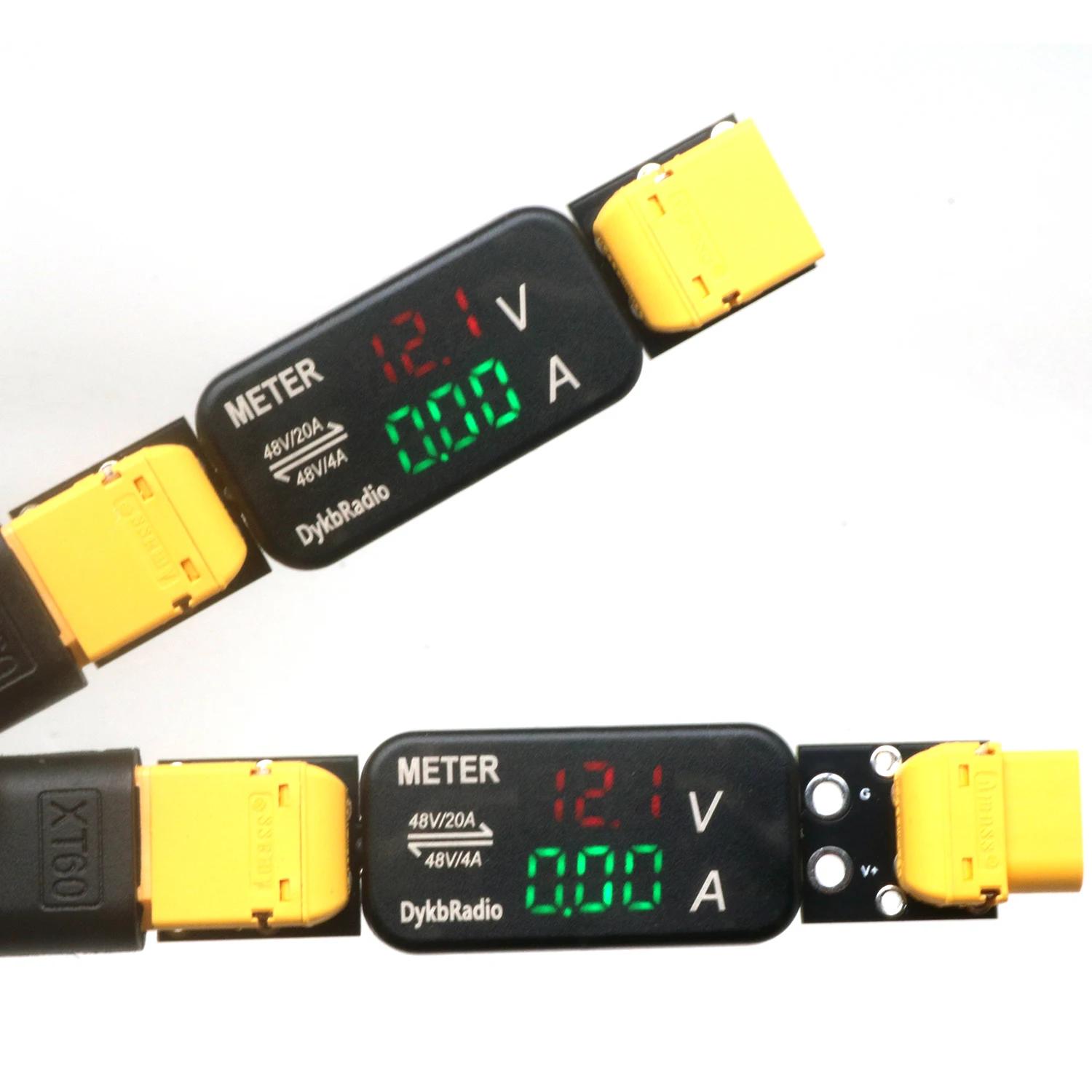 USB XT60 XT30 Voltmeter Ammete - огляд і ціна Drone Battery Voltage Checker