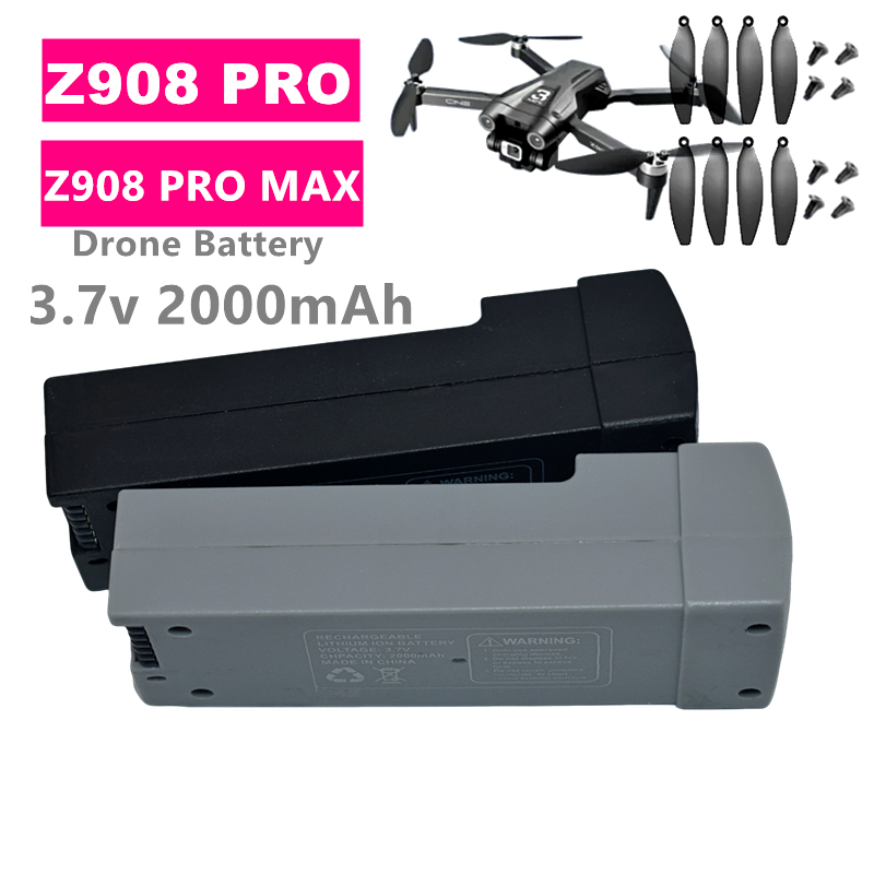 Z908 PRO Drone Battery 3.7v 20 - огляд і ціна Drone Battery Plate