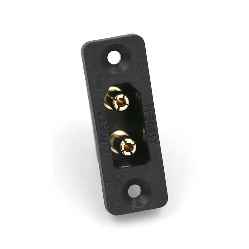 30PCSAmass Black XT90E-M Panel - огляд і ціна Drone Battery Connector