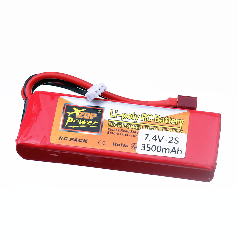 Lipo Battery 2S 7.4V 3500mah R - огляд і ціна Drone Battery Lipo