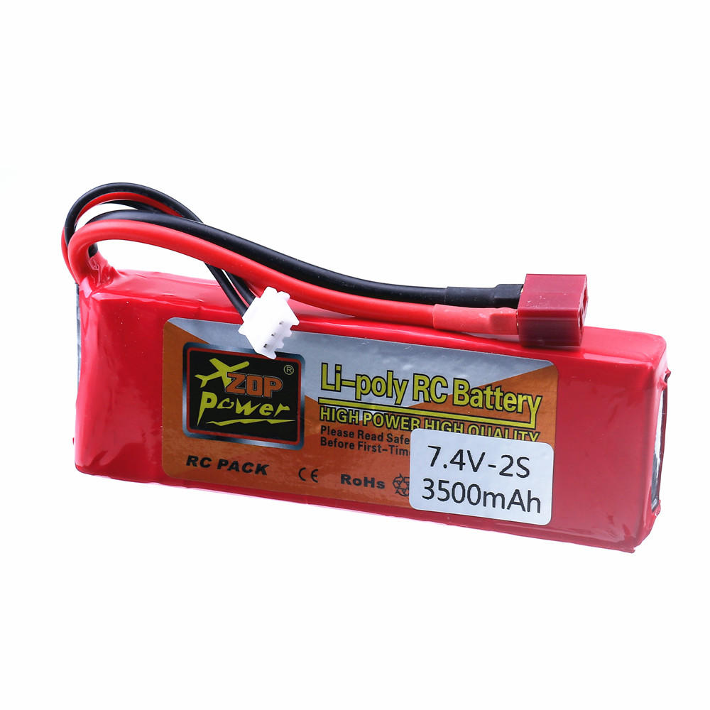 Lipo Battery 2S 7.4V 3500mah R - огляд і ціна Drone Battery Lipo