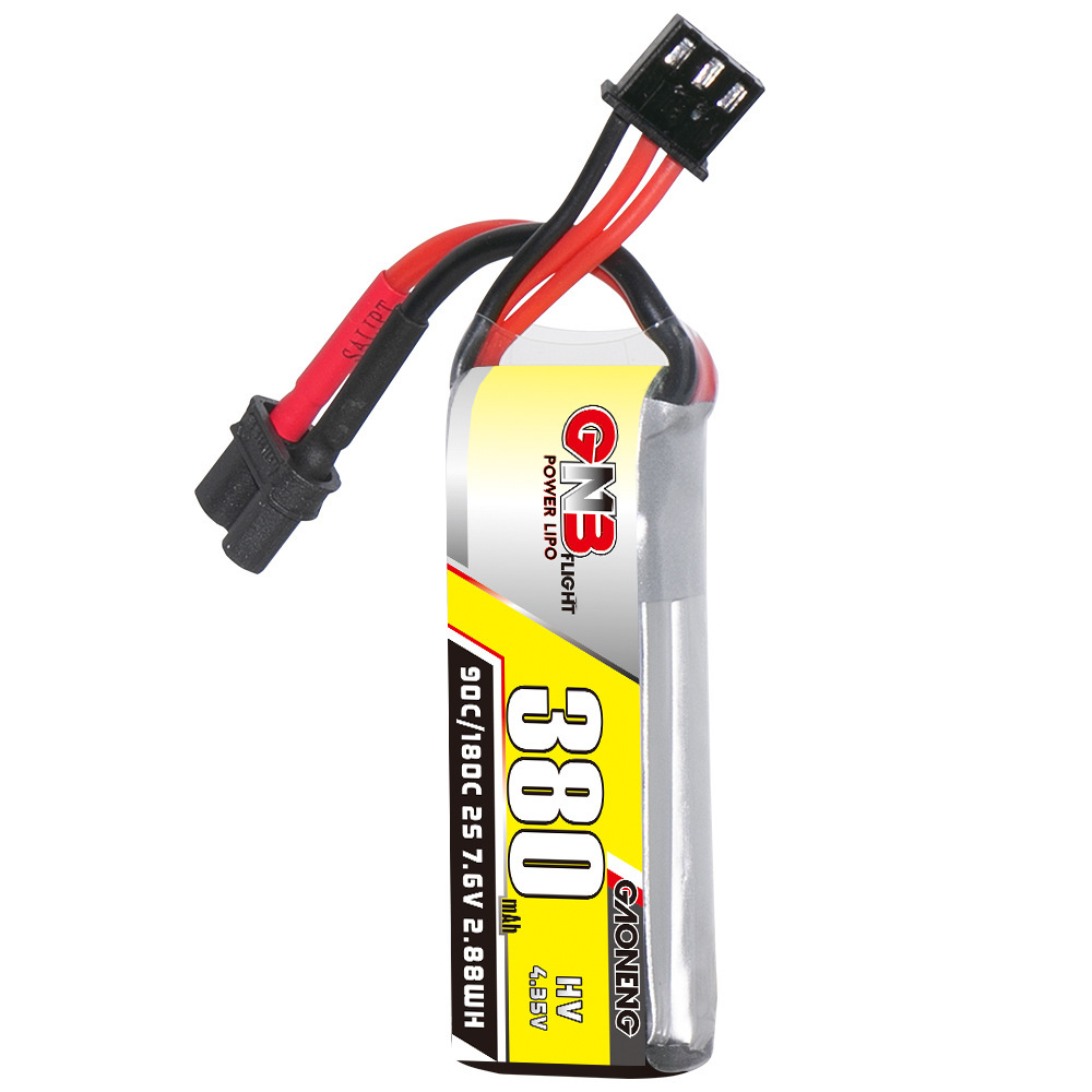 GNB 2S 7.6V 380mAh 90C/180C Li - огляд і ціна Drone Battery Plate