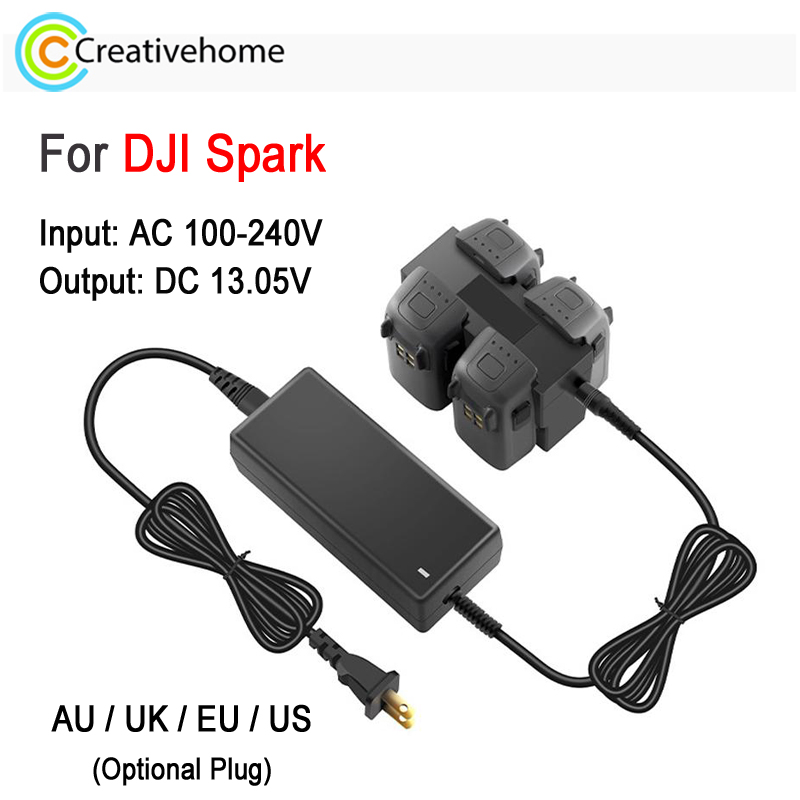 YX-Split Charger For DJI Spark - огляд і ціна Drone Battery Parallel Board