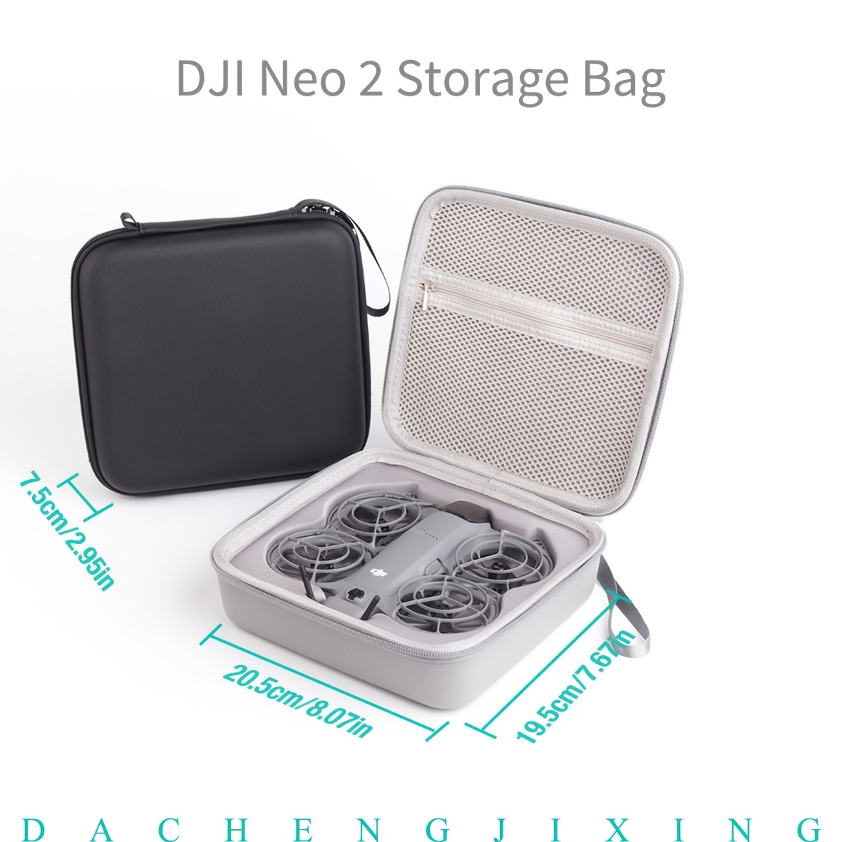 Carrying Case for DJI Neo 2, P - огляд і ціна Drone Battery Bag