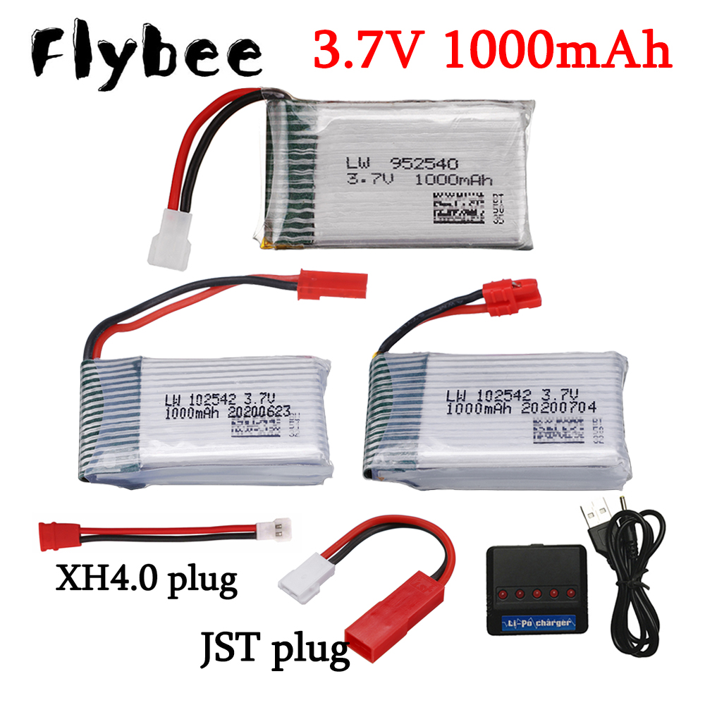 3.7V 1000MAH lipo Drone Batter - огляд і ціна Drone Battery Lipo