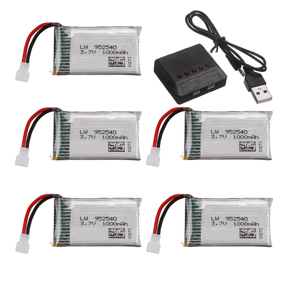 3.7V 1000MAH lipo Drone Batter - огляд і ціна Drone Battery Lipo