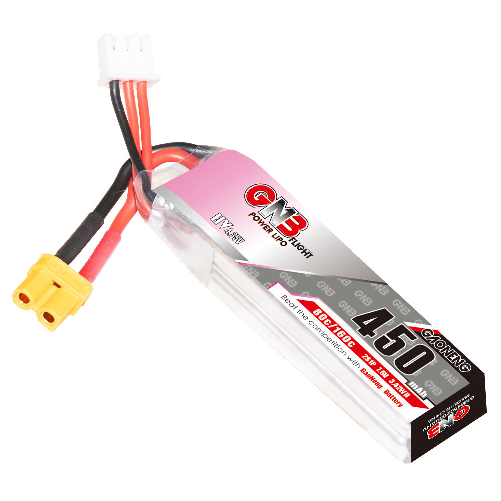 GNB LiPo Battery HV 2S 7.6V 45 - огляд і ціна Drone Battery Plate