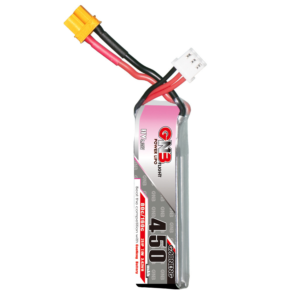 GNB LiPo Battery HV 2S 7.6V 45 - огляд і ціна Drone Battery Plate