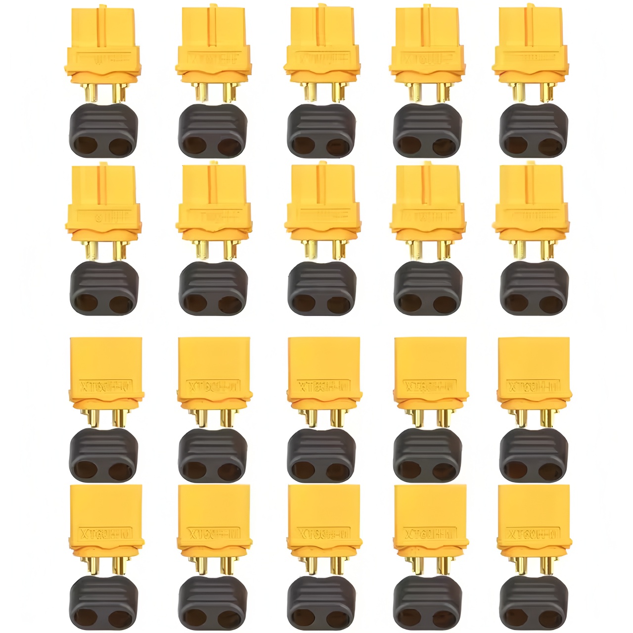 10/20pair XT60H Connector Plug - огляд і ціна Drone Battery Connector