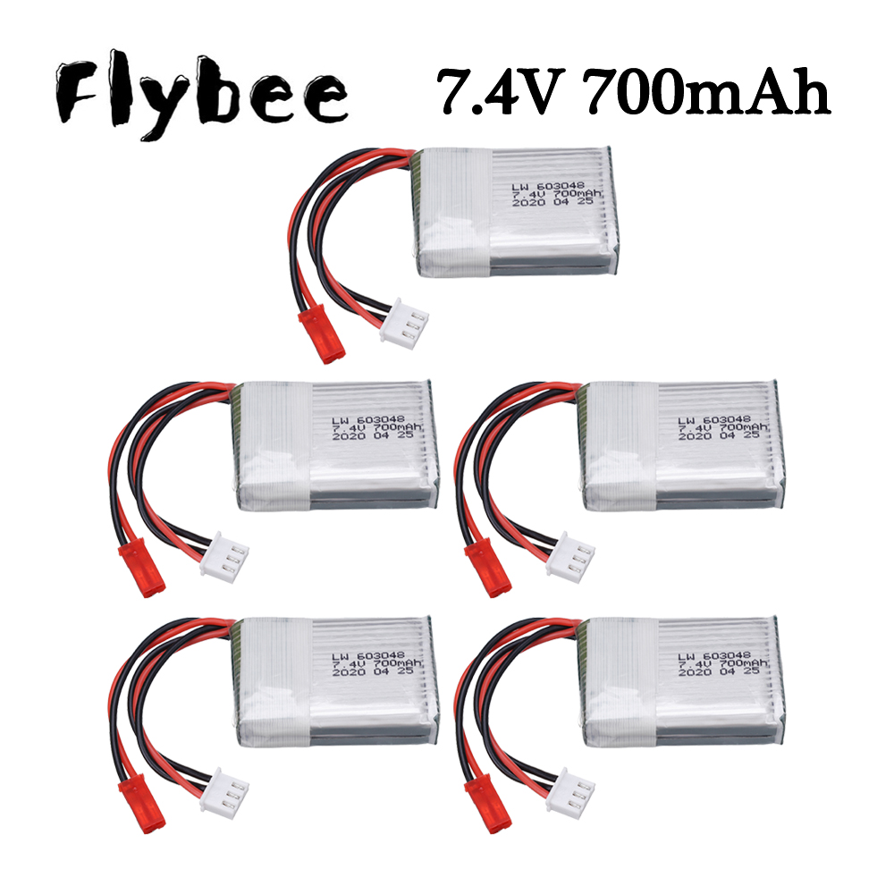 7.4V 700mAh 25c Lipo Battery F - огляд і ціна Drone Battery Connector