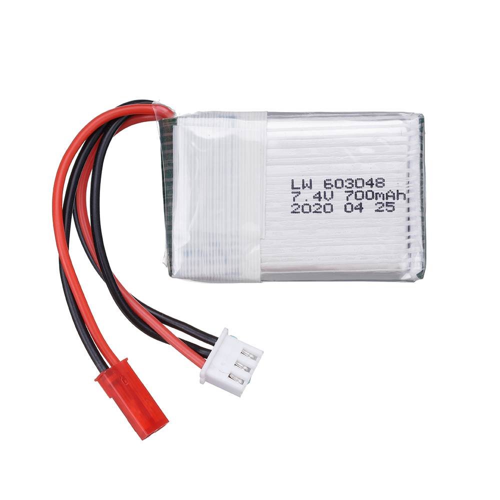 7.4V 700mAh 25c Lipo Battery F - огляд і ціна Drone Battery Connector