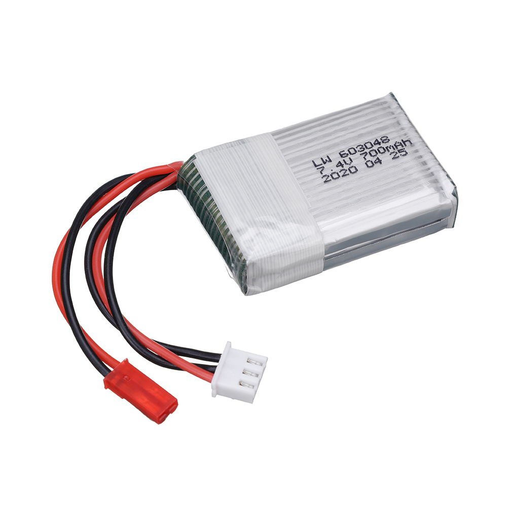 7.4V 700mAh 25c Lipo Battery F - огляд і ціна Drone Battery Connector