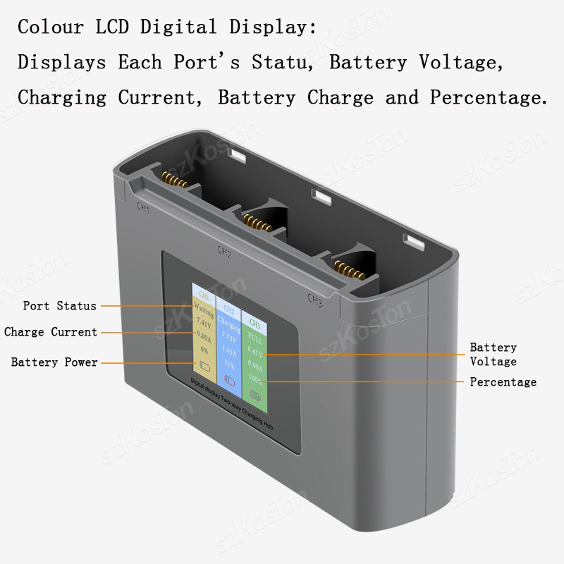 For DJI Mavic Mini 2/SE Mini 4 - огляд і ціна Drone Battery Smart