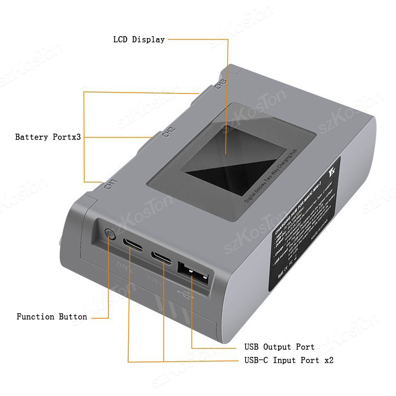For DJI Mavic Mini 2/SE Mini 4 - огляд і ціна Drone Battery Smart