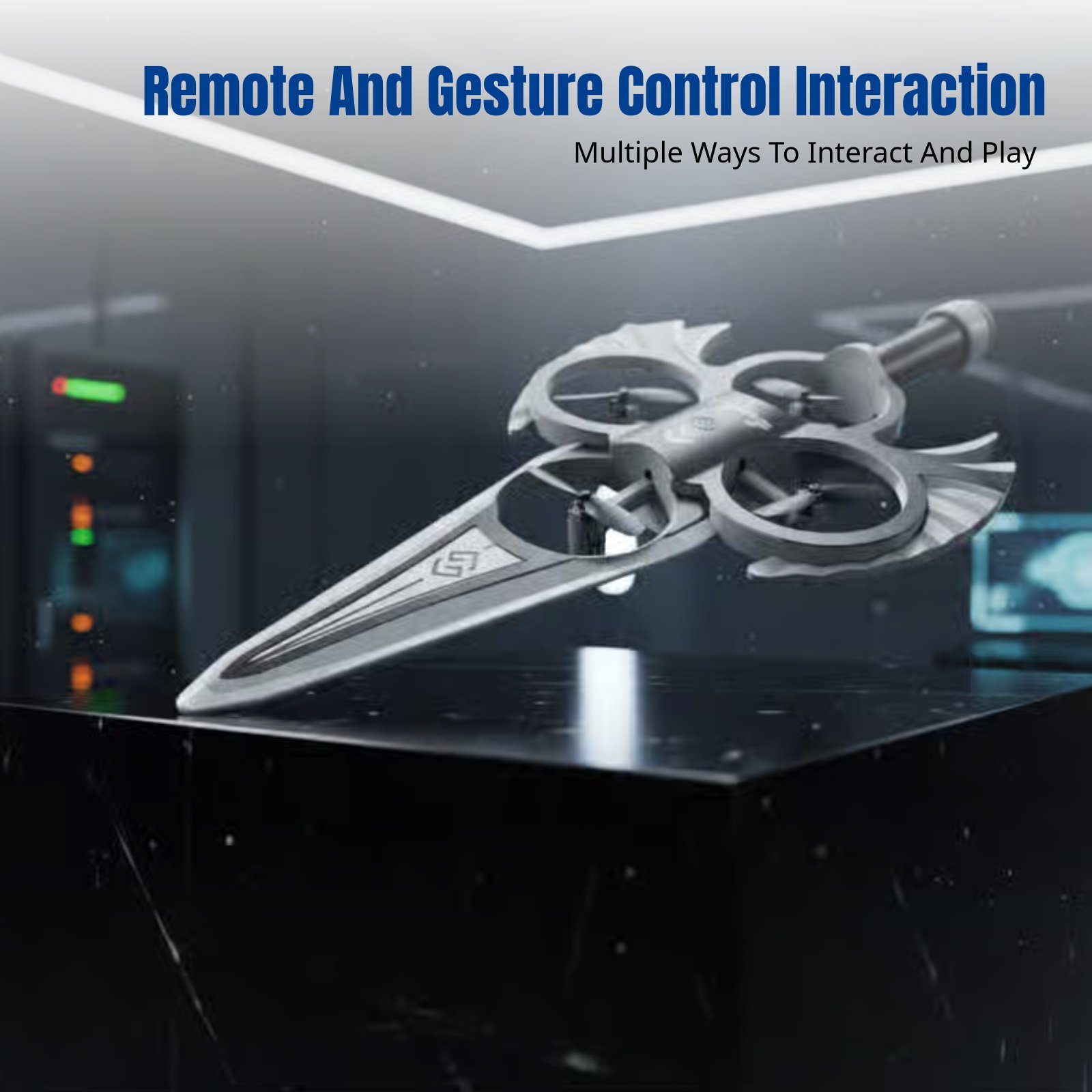 Remote Control Flying Anti-Col - огляд і ціна Drone Battery Box