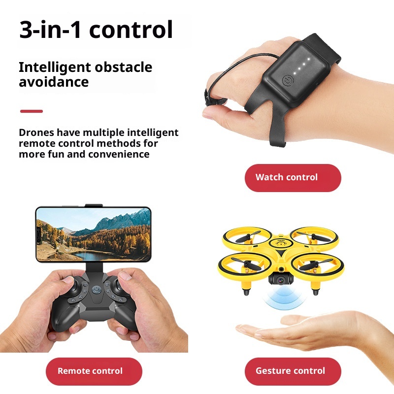 Electric Gesture Control Drone - огляд і ціна Drone Battery Smart