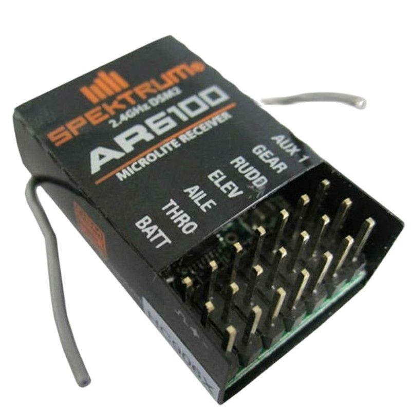 AR6100 DSM2 6CH 2.4GHz Receive - огляд і ціна Drone Battery Connector