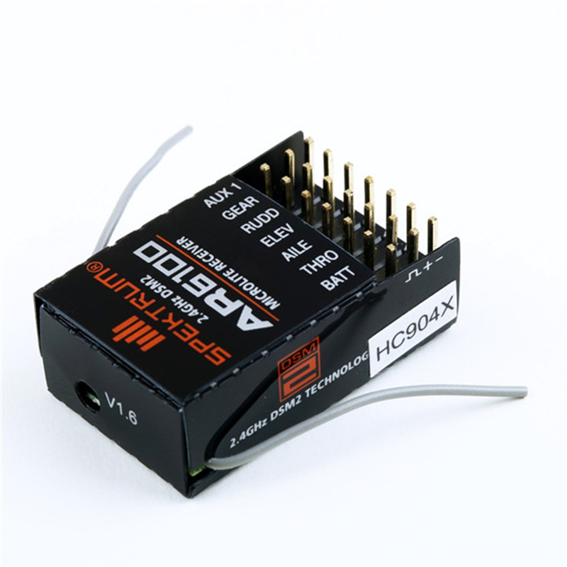 AR6100 DSM2 6CH 2.4GHz Receive - огляд і ціна Drone Battery Connector