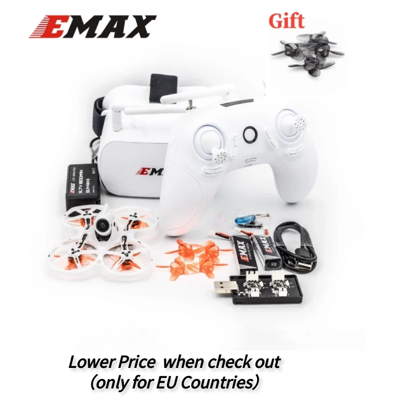 Emax Tinyhawk II 2 RTF FPV Rac - огляд і ціна Drone Battery Box